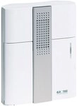 Grothe 43150 Croma 50 Gong elektronisch 3 Melodien-83dB Nr.43150, Wei&szlig;, Silber