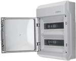 Hensel KV9224 2-reihig 24 TE KV-Feuchtraum-Sicherungskasten AufputzAutomatengeh&auml;use