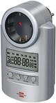 Brennenstuhl Primera-Line Zeitschaltuhr DT, Digitale Timer-Steckdose