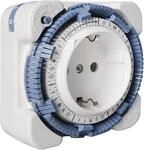 Theben 0270930 Timer 27 Steckdosen Zeitschaltuhr analog Wochenprogramm