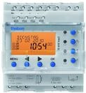Theben 6440100 TR644 top2 - Digitale 4-Kanal Zeitschaltuhr mit Jahres- und