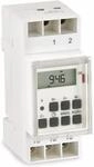Zeitschaltuhr digital Timer 3500 Watt Hutschiene Schalttafel DIN Schiene
