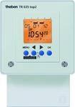 Theben 6350100 TR 635 top2 I Digitale Zeitschaltuhr I Wochenprogramm I