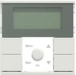 Schneider Electric Merten Zeitschaltuhr-Modul Standard, Digitale Wochenzeitschaltuhr