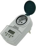 ChiliTec Digitale Wochenzeitschaltuhr mit Countdownfunktion Elektronische Schaltuhr