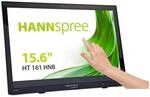 HANNspree HT161HNB 39,6cm (15,6") Multitouch-Monitor WXGA 220cd VGA HDMI Lautsprecher