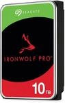 Seagate IronWolf Pro, NAS interne Festplatte 10TB, HDD, 3.5 Zoll, 7200 U/Min, CMR,