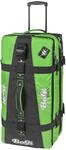 BoGi Bag Reisetrolley Koffer, 110 L, Gr&uuml;n/Schwarz