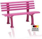 Blome Sitzbank Ibiza &ndash; Gartenbank in pink, Kinderbank f&uuml;r Garten, Balkon,