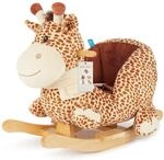 Bieco Pl&uuml;sch Schaukeltier Giraffe | Schaukelpferd Baby | Schaukeltier...