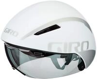 Giro Fahrradhelm Aerohead MIPS, White/Silver, L, 200170006