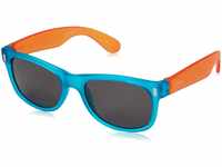 Polaroid Kinder P0115 Y2 89t 46 Sonnenbrille, Blau (Blute Orange/Grey), EU