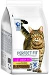 Perfect Fit Adult 1+ Katzentrockenfutter reich an Huhn, 7kg (1 Beutel) &ndash; Premium