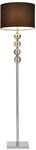 [lux.pro] Stehleuchte Spheridem 1xE27 Sockel 155cm x &Oslash; 37,5cm Stehlampe