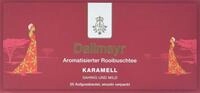 Dallmayr Tee Aufgussbeutel - Rooibuschtee Karamell, 2er Pack (2 x 43,75 g)
