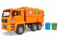 bruder 02760 - MAN TGA Müll-LKW - 1:16 Müllabfuhr Müllauto Müllwagen...