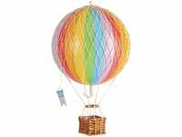 Authentic Models - Dekoballon - Jules Verne - Heißluftballon, Ballon - Farbe:
