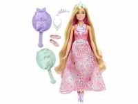 Barbie Mattel DWH42 - Dreamtopia Farbfrisuren Prinzessin Puppe, blond