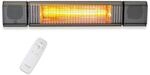 VASNER Appino BEATZZ &ndash; Infrarot Heizstrahler mit Lautsprecher & LED Beleuchtung,