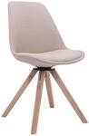 CLP Retrostuhl Troyes Square Mit Stoffbezug Und Hochwertiger Polsterung I...