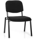 hjh OFFICE Konferenzstuhl Besucherstuhl XT 600 XL Stoff, extra breite...