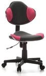 hjh OFFICE 670900 Kinderdrehstuhl KIDDY GTI-2 Grau/Pink, ergonomischer