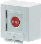 ABUS AZ6500 &Uuml;berfalltaster VS&Ouml; VDs-Klasse C Zertifiziert &Uuml;berfallmelder mit NO-