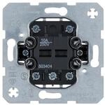 Hager &ndash; Wipptaster-Modul 4 Kontakt offen 10 A 250 V