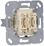 Jung 535U Doppel-Taster 2 Schliesser
