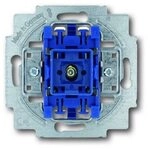 Busch Jaeger, &lrm;1x BUSC UP-Kontrollausschalter 2000/6 USK, Blau/Silber
