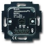 Busch-Jaeger 6418 U Jalousie-Basis-Einsatz 2-fach 230 V (2-Draht)...