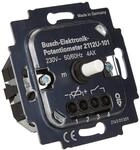 Busch-Jaeger 1307764 2112U-101 Busch-Elektronik-Potenziometer-Einsatz, Schwarz