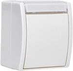 Busch-Jaeger 2601/6 WN-54 Wippschalter Aus- und Wechselschaltung (Thermoplast)