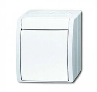 Busch-Jaeger BUSC Kreuzschalter 2601/7 W-54, 250 V, White