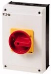 Eaton 207343 Hauptschalter, 3-polig, 63 A, NOT-AUS-Funktion, abschlie&szlig;bar in