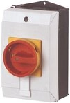 Eaton 207294 Hauptschalter, 3-polig, 25 A, Halt-Funktion, abschlie&szlig;bar in