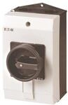 Eaton P1-32 Trennschalter 3-polig SMD 32A 15 kW Schwarz IP65 3, 1-phasig