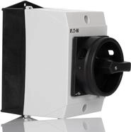 Eaton 207160 Hauptschalter, 6-polig, 20 A, Halt-Funktion, 90 Grad,...