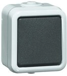 Honeywell D 626 WAB, Universalschalter (Aus/Wechselschalter), Aufputz, IP44,...