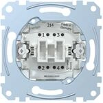 Schneider Electric Merten Aus-Kontrollschalter-Einsatz zum Einbau von Schalter...