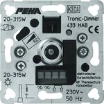 PEHA by Honeywell 1 Stueck Einsatz Dimmer PEHA Aluminium D 433 HAB O.A