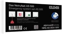 Jung NRSAS0834WW Notrufset