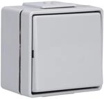 Jung 606W Wippschalter Universal aus-Wechsel, Grau