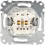 Schneider Electric Merten Rollladentaster-Einsatz, Unterputz, Steckklemmen, 1-polig,