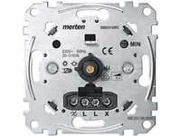 Schneider Electric Merten MEG5136-0000 Dimmschalter, Unterputz Drehdimmer-Einsatz