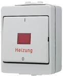 Jung 603HW Heizung-Notschalter aus 3-polig