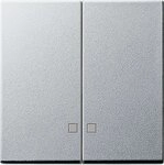 Gira 063126 Serienwippen Kontrollfenster System 55, alu