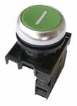 Eaton RMQ Titan M22 Drucktaster Tastend Tafelmontage, EIN-AUS Schalter, 1-polig