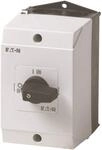 Eaton Eaton Moeller Trennschalter 3-polig 25A Schwarz IP 65 13kW 240 V dc, 690V ac