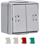 Jung 639W Doppel-Taster 2 Wechsler